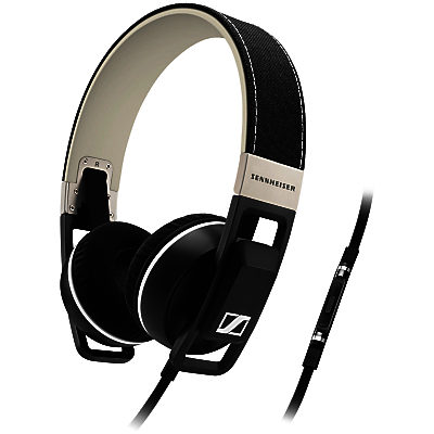 Sennheiser Urbanite G On-Ear Headphones for Windows & Android Black